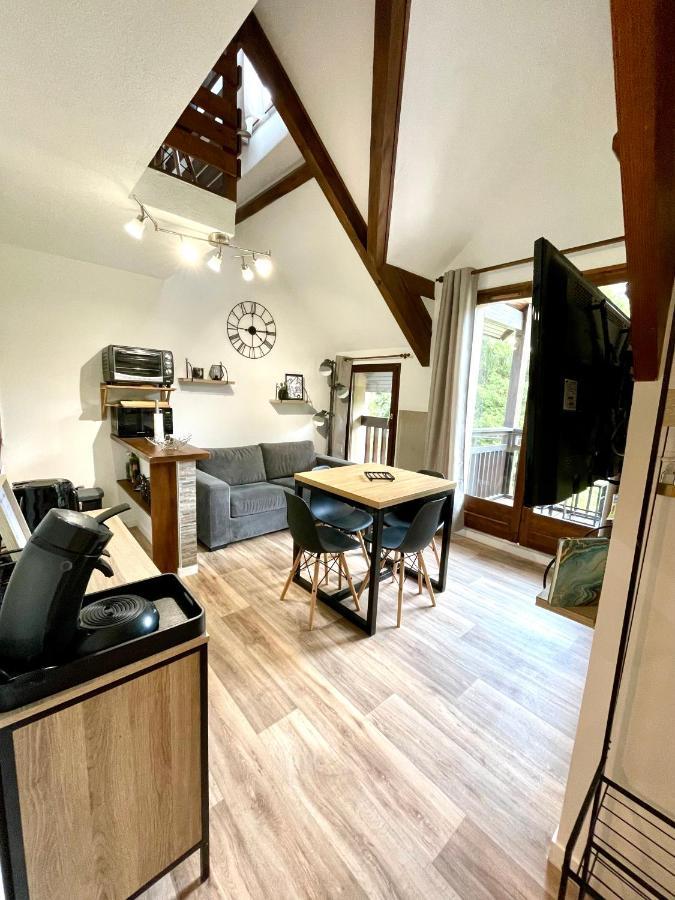 Duplex Du Pailhet, T3 Neuf, Vue Montagne, Parking, Navette Et 2 Velos A Disposition Gratuitement Bagnères-de-Luchon Eksteriør billede