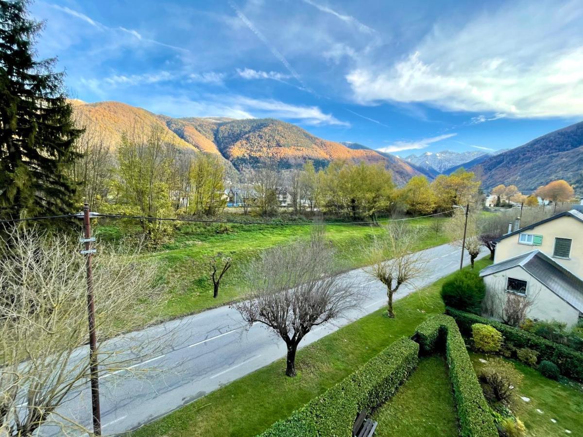 Duplex Du Pailhet, T3 Neuf, Vue Montagne, Parking, Navette Et 2 Velos A Disposition Gratuitement Bagnères-de-Luchon Eksteriør billede