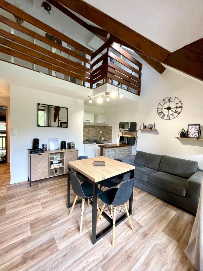 Duplex Du Pailhet, T3 Neuf, Vue Montagne, Parking, Navette Et 2 Velos A Disposition Gratuitement Bagnères-de-Luchon Eksteriør billede