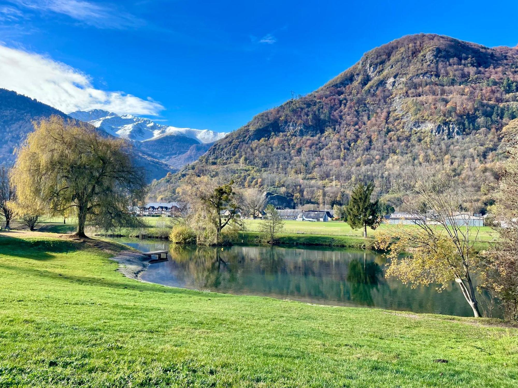 Duplex Du Pailhet, T3 Neuf, Vue Montagne, Parking, Navette Et 2 Velos A Disposition Gratuitement Bagnères-de-Luchon Eksteriør billede
